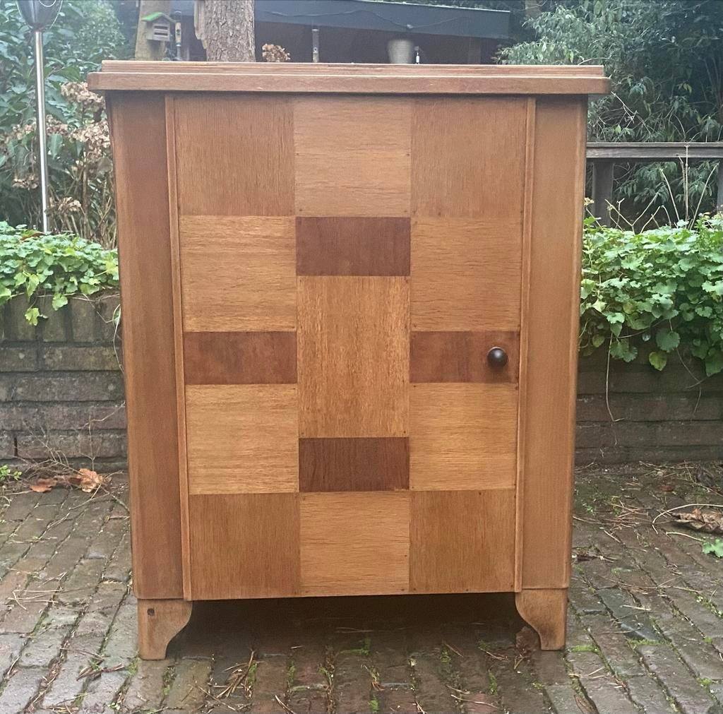 Vintage naaimachinekastje., Huis en Inrichting, Ophalen, Gebruikt