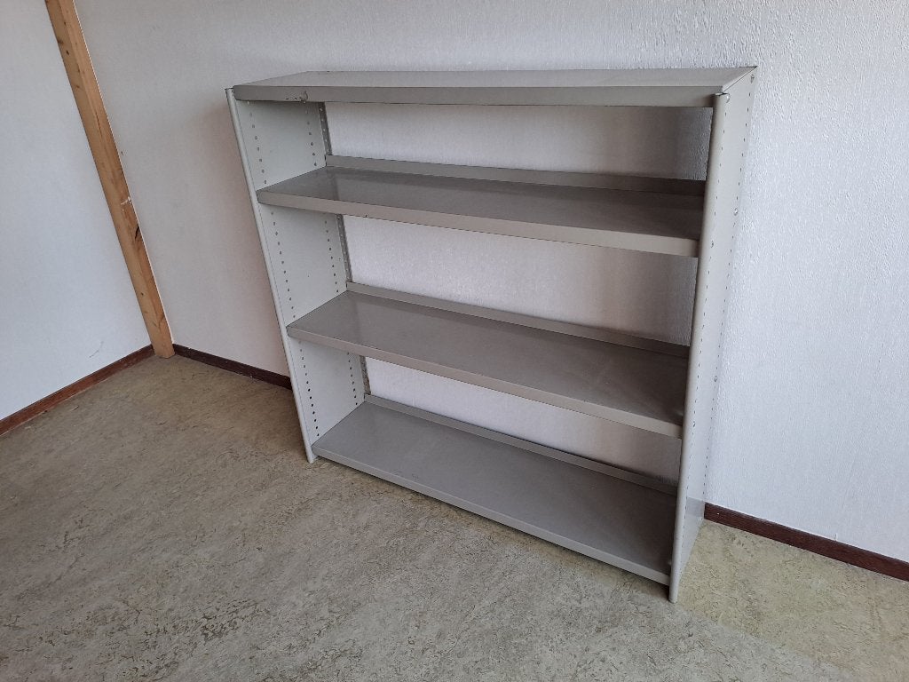 Metalen archiefkast, Huis en Inrichting, Kasten | Roldeurkasten en Archiefkasten, Ophalen, Gebruikt, 100 tot 150 cm, 50 tot 100 cm