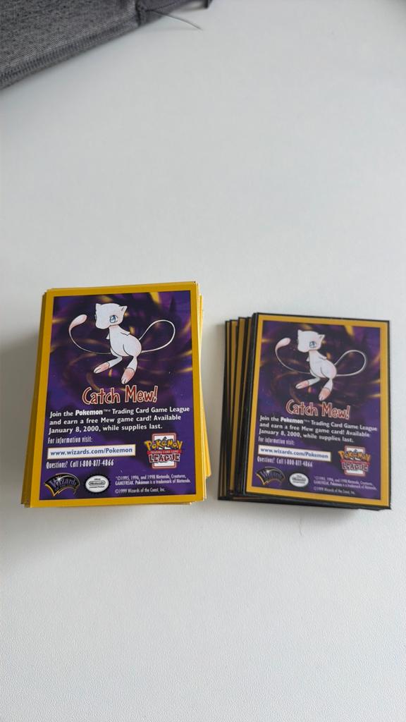 150st. Catch Mew Wizards of the coast 1999 first movie promo, Ophalen of Verzenden, Zo goed als nieuw, Meerdere kaarten