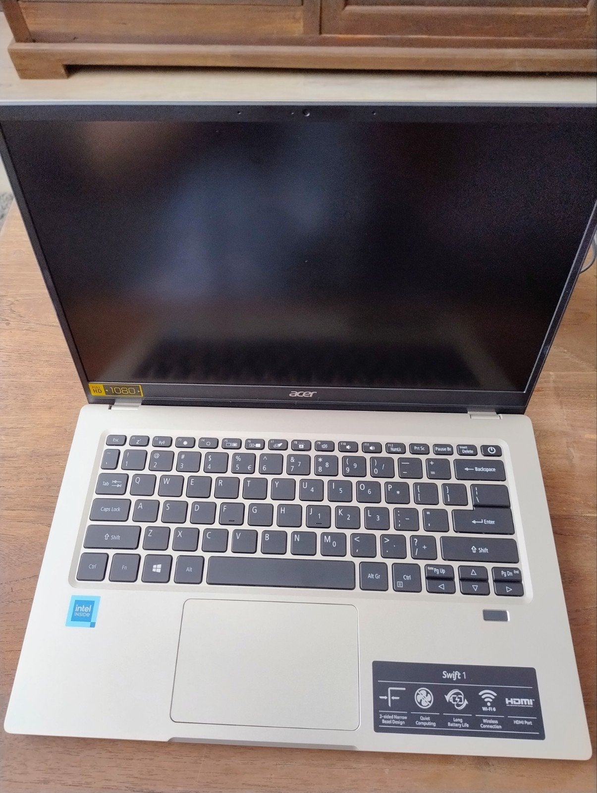 Z.g.a.n. Acer Swift laptop, Computers en Software, Windows Laptops, Ophalen of Verzenden, Zo goed als nieuw, 14 inch, Acer laptop