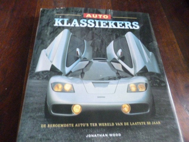 auto klassiekers Jonathan Wood nieuw, Ophalen of Verzenden, Nieuw, Algemeen