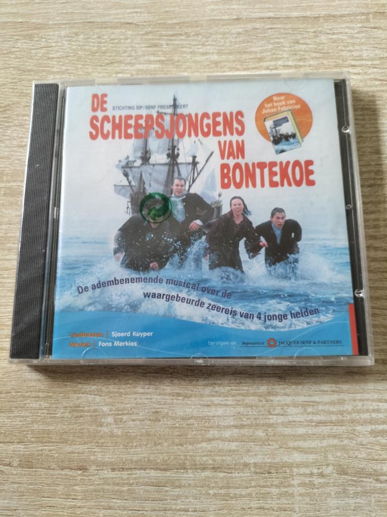 De scheepsjongens van Bontekoe, Ophalen of Verzenden, Nieuw in verpakking