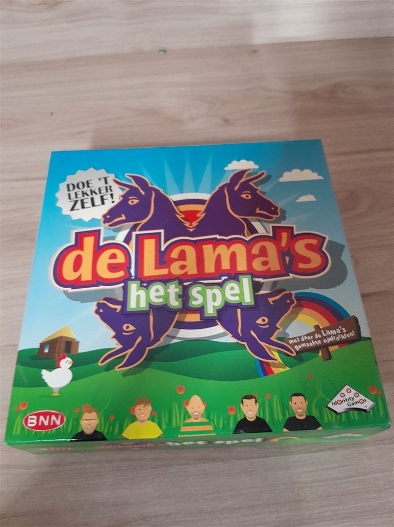 de lamas - s4982, Verzenden, Zo goed als nieuw