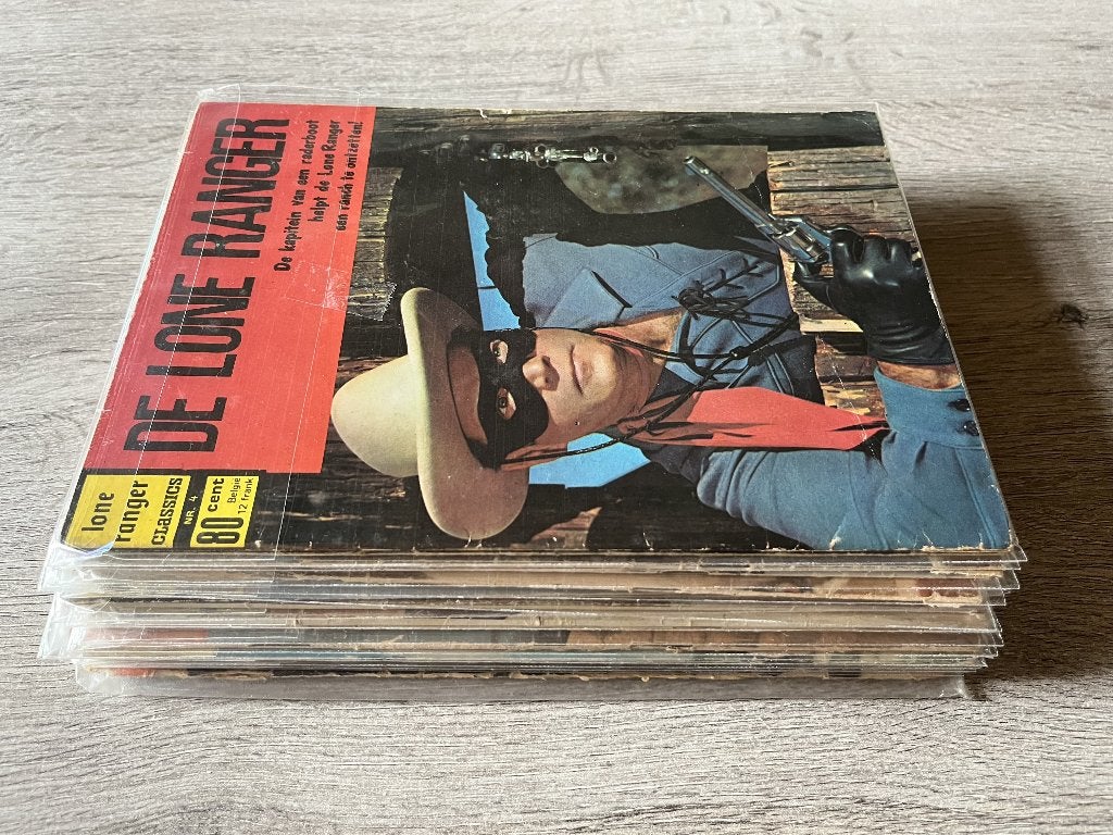 Strips de lone ranger, Gelezen, Amerika, Classics Nederland, Complete serie of reeks