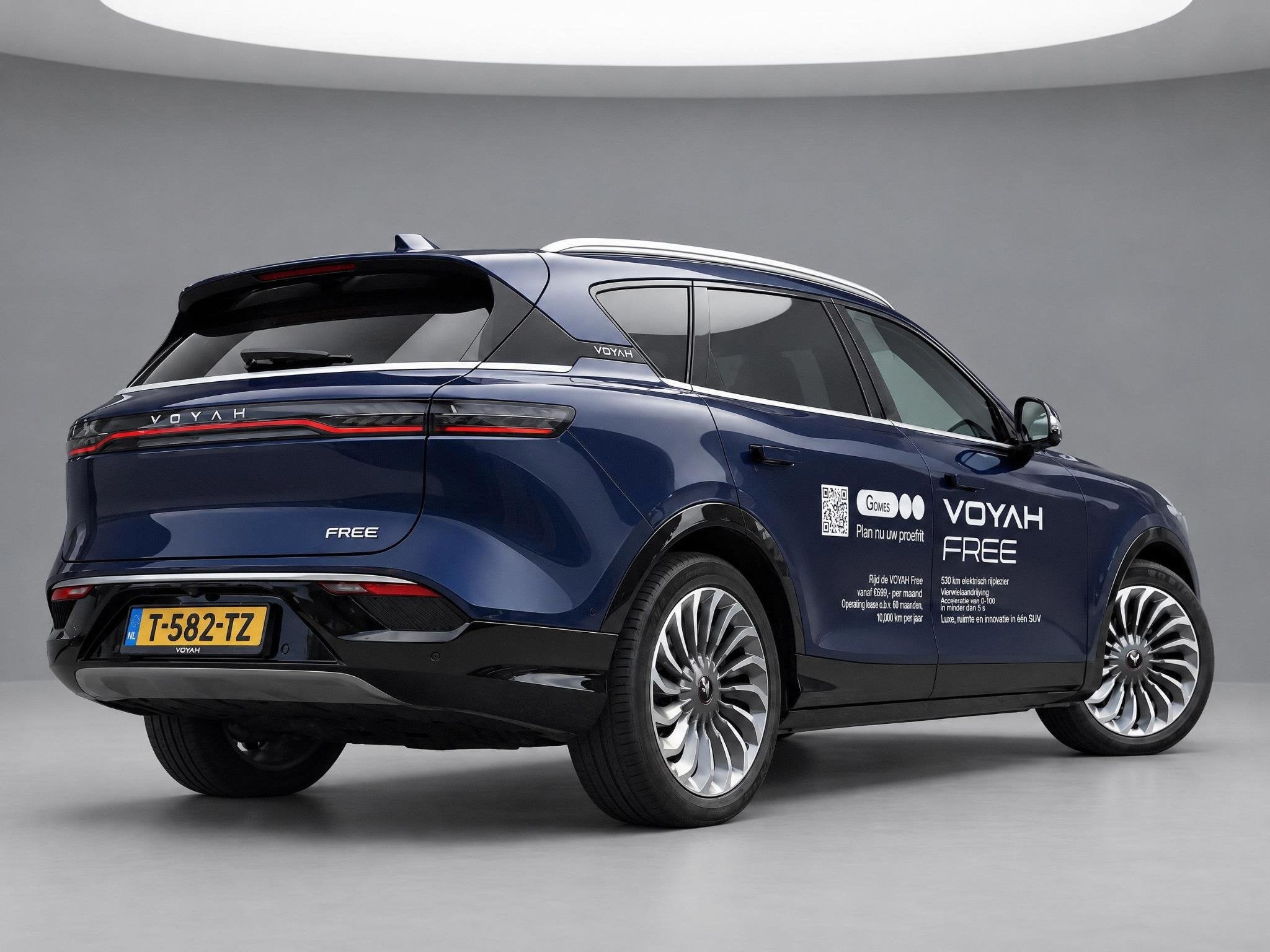 VOYAH Free Flagship | Panoramadak | Dynaudio Hi-Fi | 360° C, Auto's, Automaat, 12 maanden, Gebruikt, Bluetooth