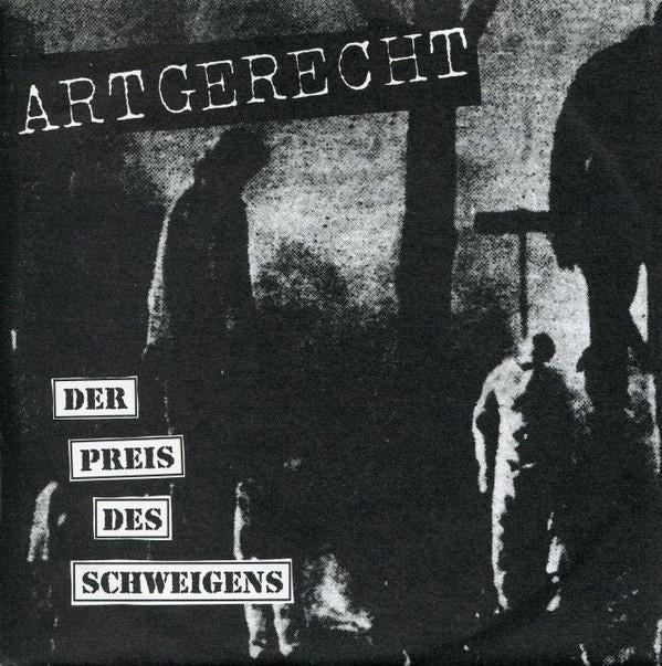 artgerecht / der preis des schweigens - punk + insert, Verzenden, Zo goed als nieuw, Rock en Metal