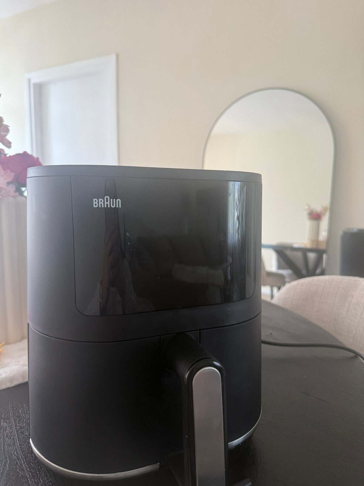 Airfryer braun multifry 3, Ophalen, Gebruikt, Airfryer, 750 t/m 999 gram