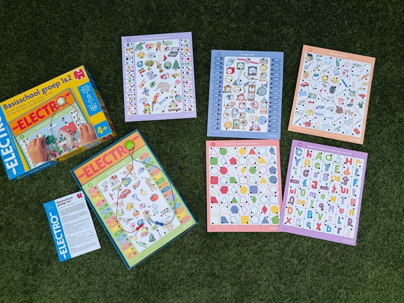 Jumbo Electro Basisschool Groep 1 & 2 Educatief Spel, Ophalen of Verzenden, Zo goed als nieuw, Elektronica, Met licht