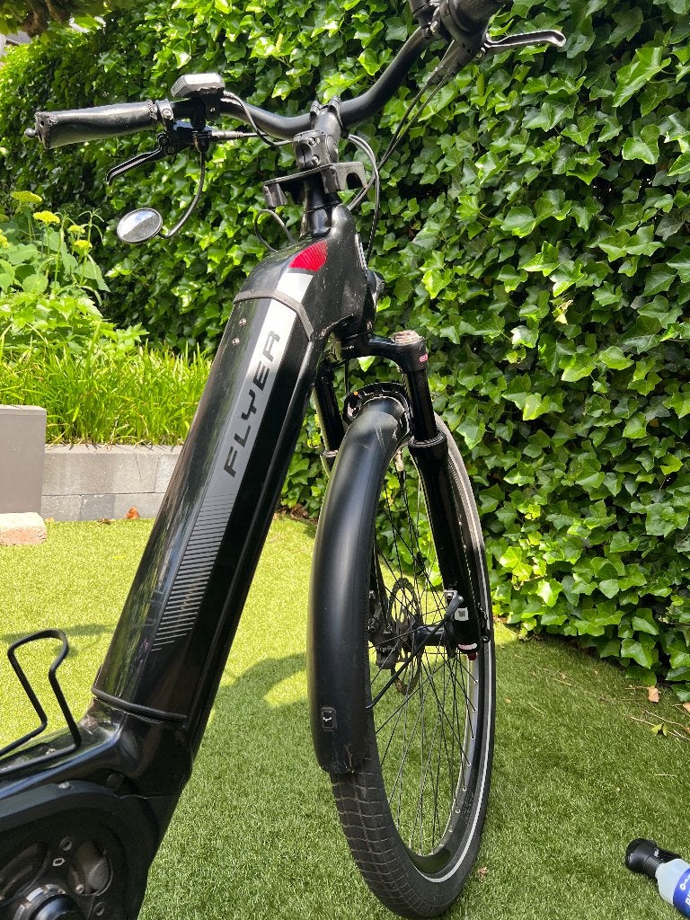 TE KOOP: elektrische fiets merk FLYER GOTOUR 6-5.00 (2019), Gebruikt, Minder dan 47 cm, 50 km per accu of meer, Ophalen