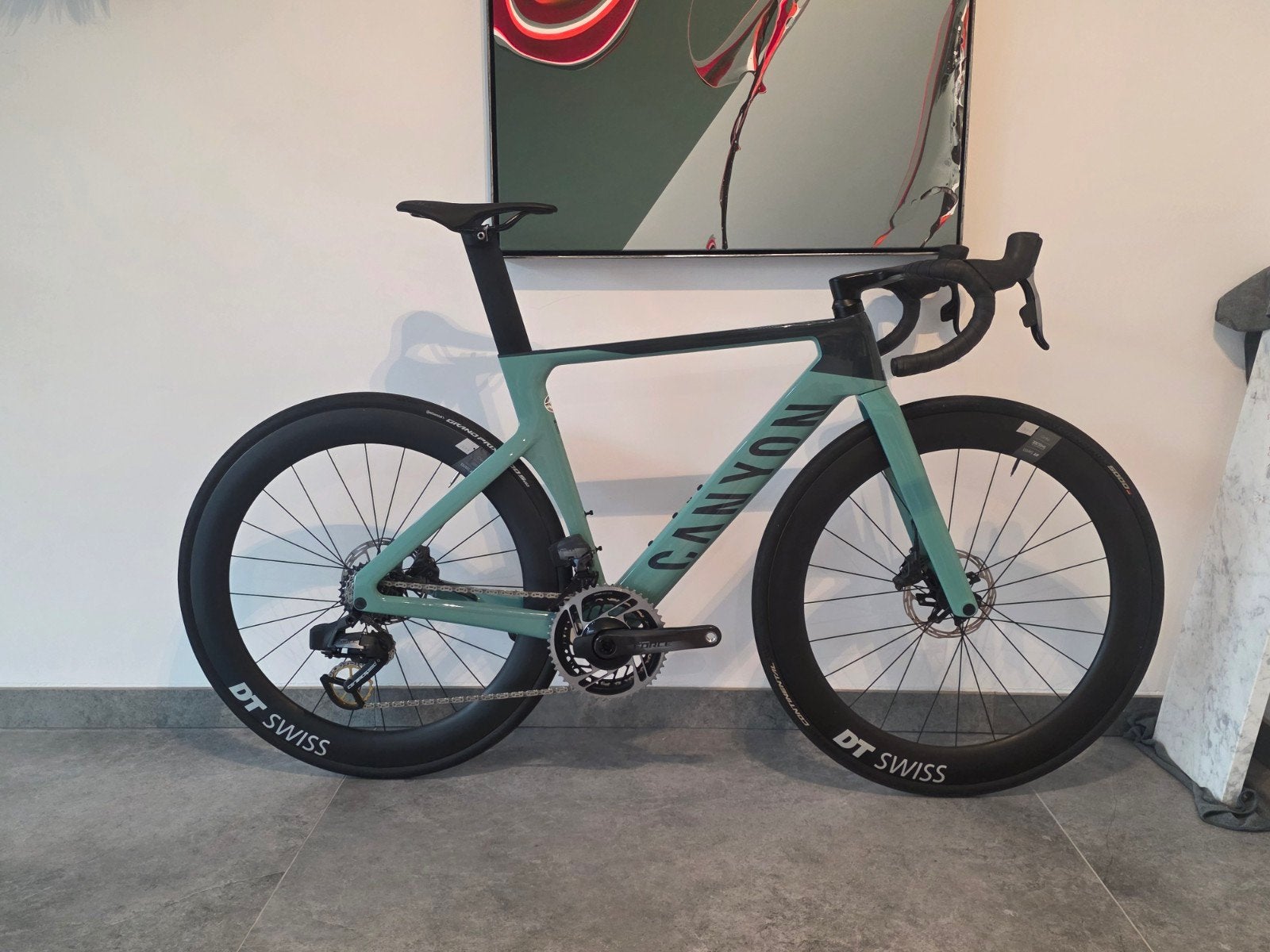 Canyon Aeroad CF SLX 8 - Size S  SRAM Force, new frame+fork