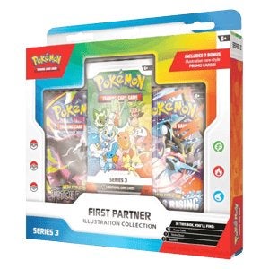 First Partner Illustration Collectie Series 3, Ophalen of Verzenden, Nieuw, Booster, Foil