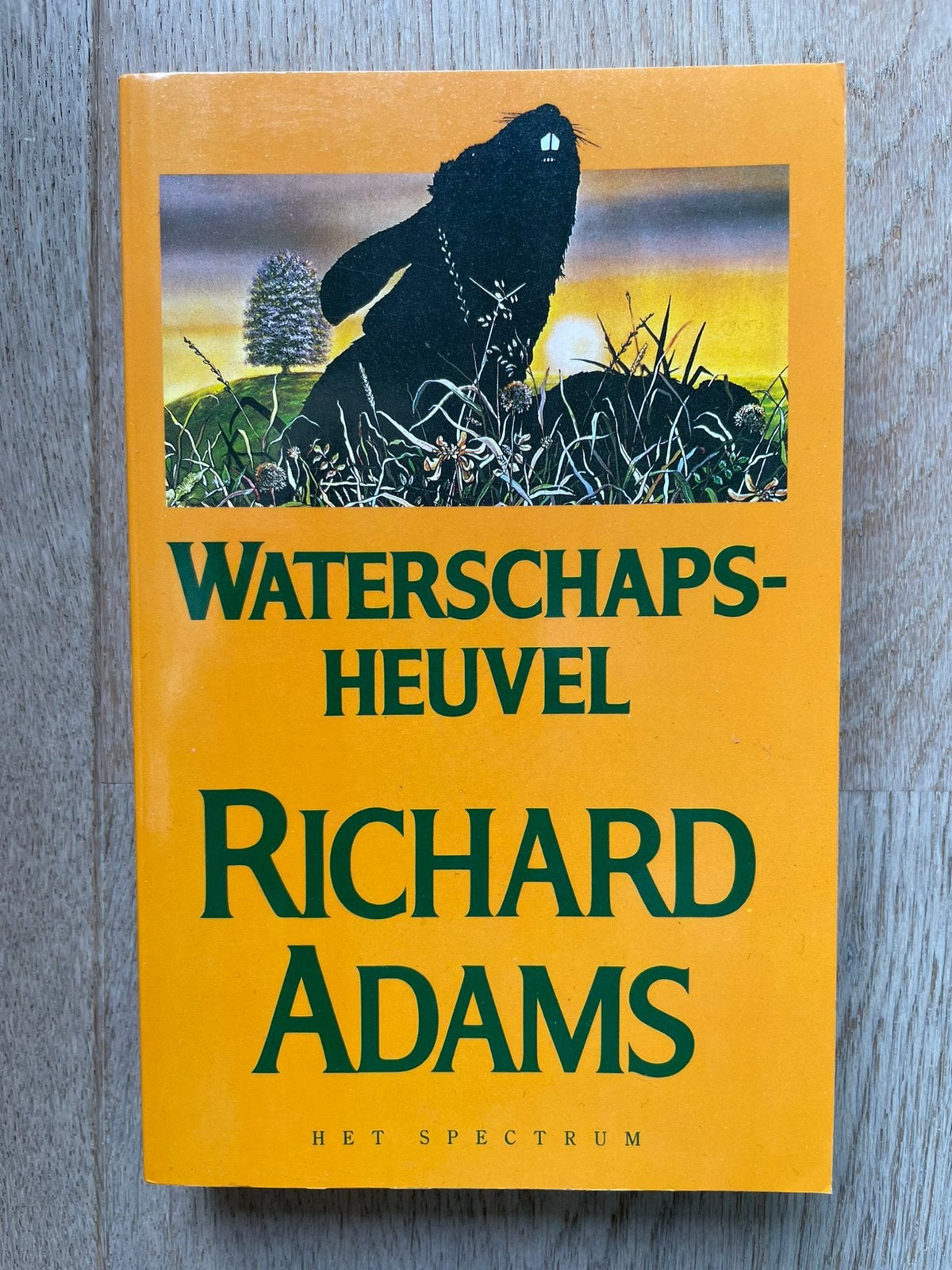 Richard Adams - Waterschapsheuvel ISBN 9789027430649 € 5,00, Ophalen of Verzenden, Zo goed als nieuw