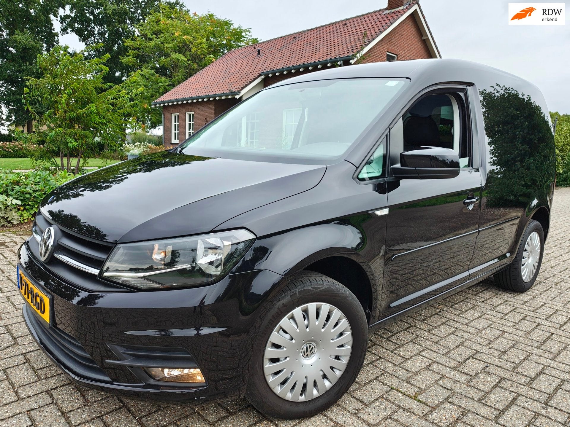 Volkswagen Caddy 1.4 TSI 125pk BMT met Airco, Cruise Control, Auto's, Voorwielaandrijving, Dealer onderhouden, Gebruikt, Euro 6