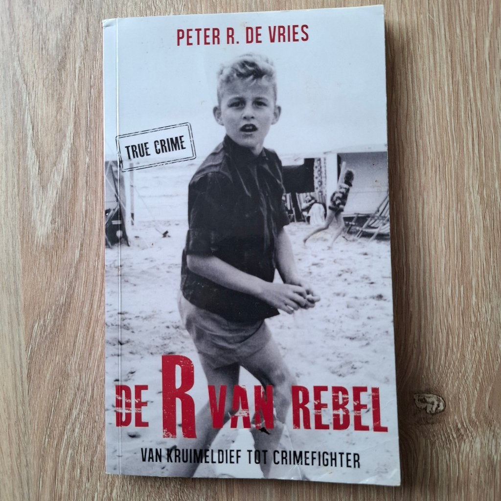 de R van rebel  peter r de vries, Ophalen of Verzenden, Zo goed als nieuw, Overige