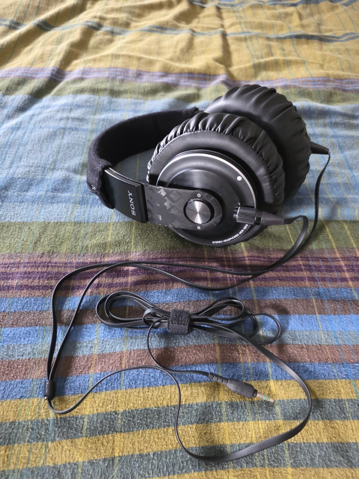 Sony MDR-XB1000 Zeldzame Over-ear Koptelefoon, Audio, Tv en Foto, Koptelefoons, Gebruikt, Extra bas, Ophalen of Verzenden, Zwart