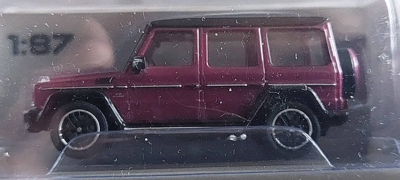 H0LK 0706 MERCEDES-BENZ AMG G63 1/87, Ophalen of Verzenden, Nieuw, Auto, Overige merken