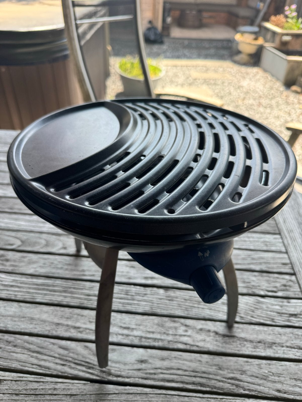 Campingaz Party Grill - Compacte en complete gasbarbecue, Caravans en Kamperen, Kampeeraccessoires, Gebruikt, Ophalen
