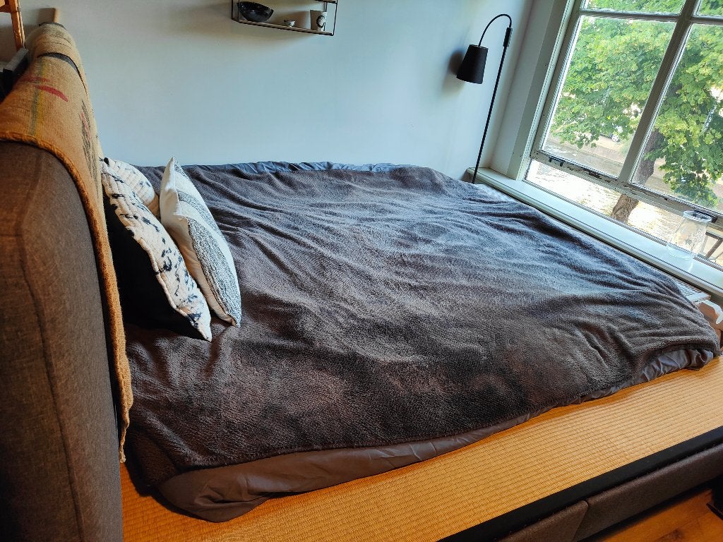 Tatami mat x 2 [100 x 200cm], Ophalen of Verzenden, Zo goed als nieuw, 75 tot 100 cm, Hout