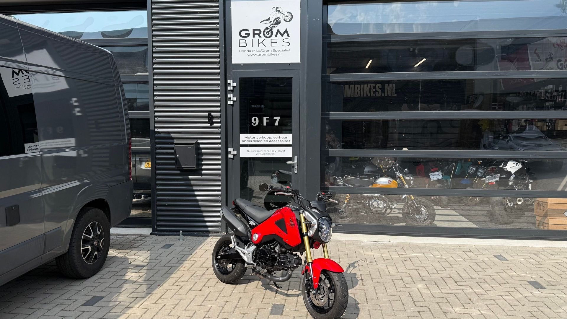 HONDA MSX / GROM 125cc 2013 – 5.600KM – Zeer nette staat, HONDA, Bedrijf, Onbekend, 125 cc