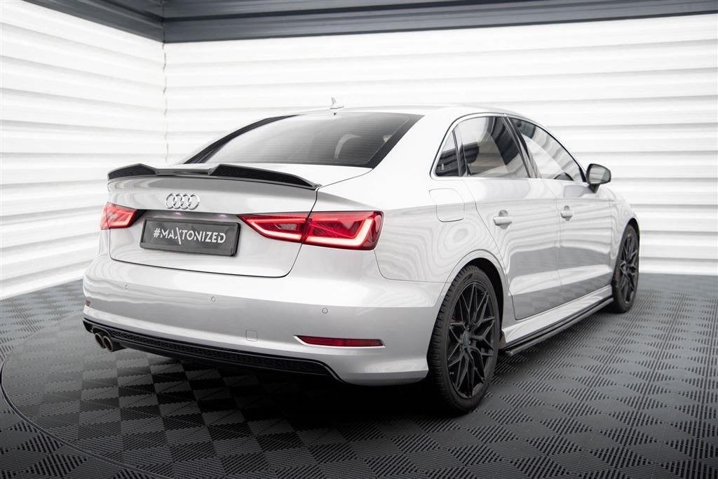 3D Achterklep Spoiler Extention Geschikt Voor Audi A3 8V Sed, Verzenden, Automotive Parts, A.parts@hotmail.nl, Trasmolenlaan 12 3447 GZ Woerden