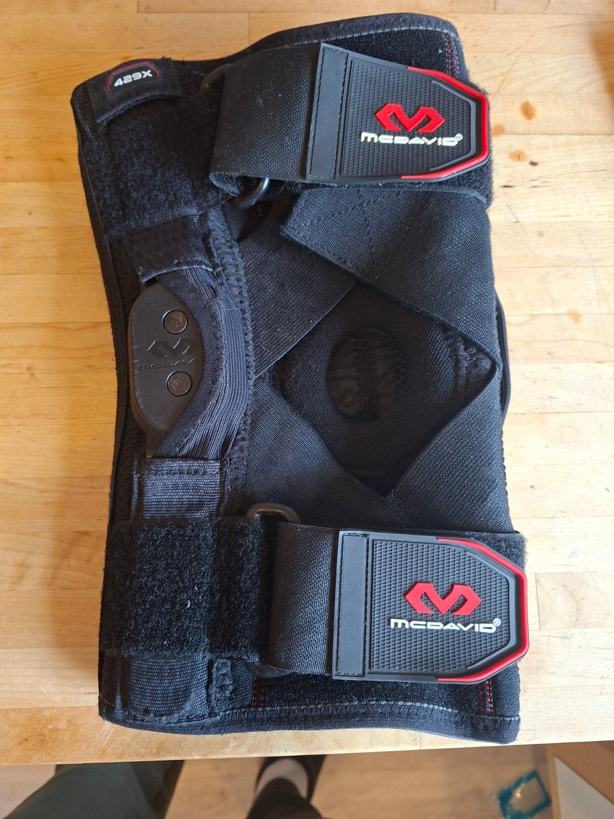 mcdavid 429x kniebrace large, Ophalen of Verzenden, Zo goed als nieuw