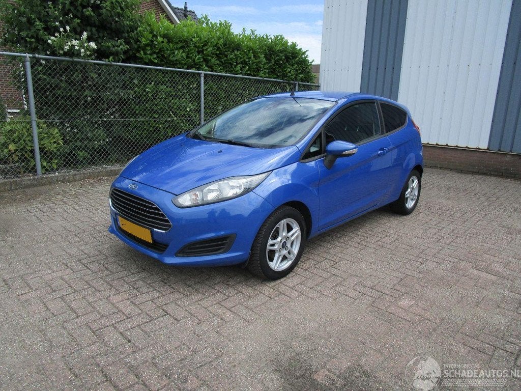 Ford Fiesta 1.0 Navi Clima (bj 2012), Auto diversen, Overige carrosserieën, Blauw, Handgeschakeld, Henry-Ford-Straße  1 ,50735, Köln, Deutschland