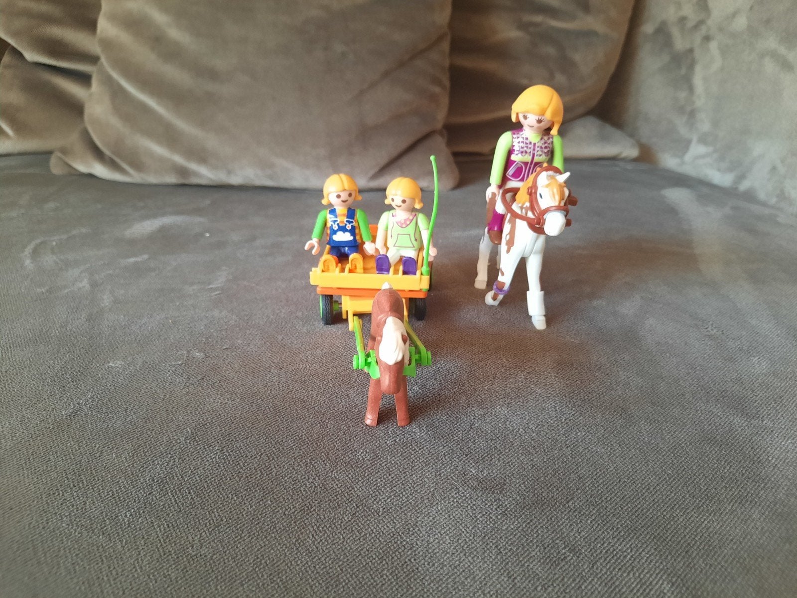 playmobil paardenset, Ophalen, Zo goed als nieuw