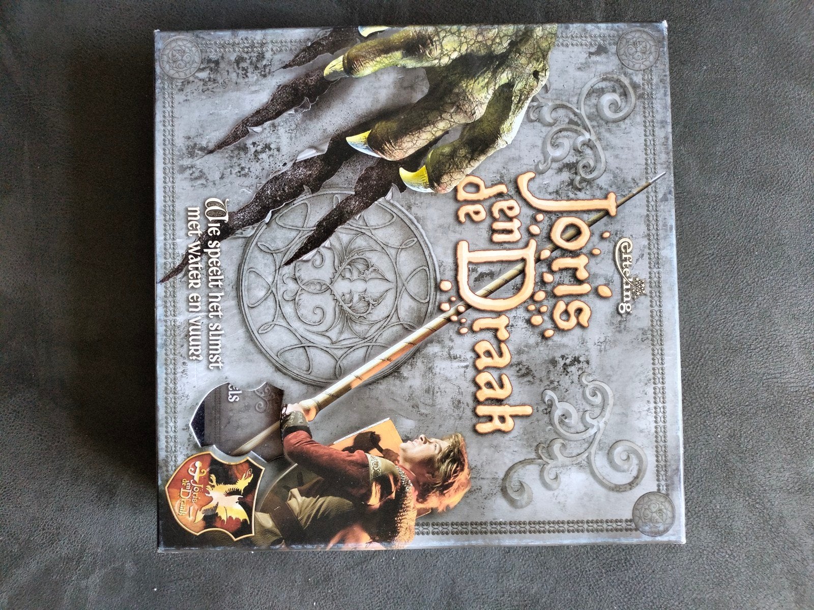 Efteling Joris en de Draak Bordspel - Zo goed als nieuw, Drie of vier spelers, Ophalen of Verzenden, Gebruikt, Efteling