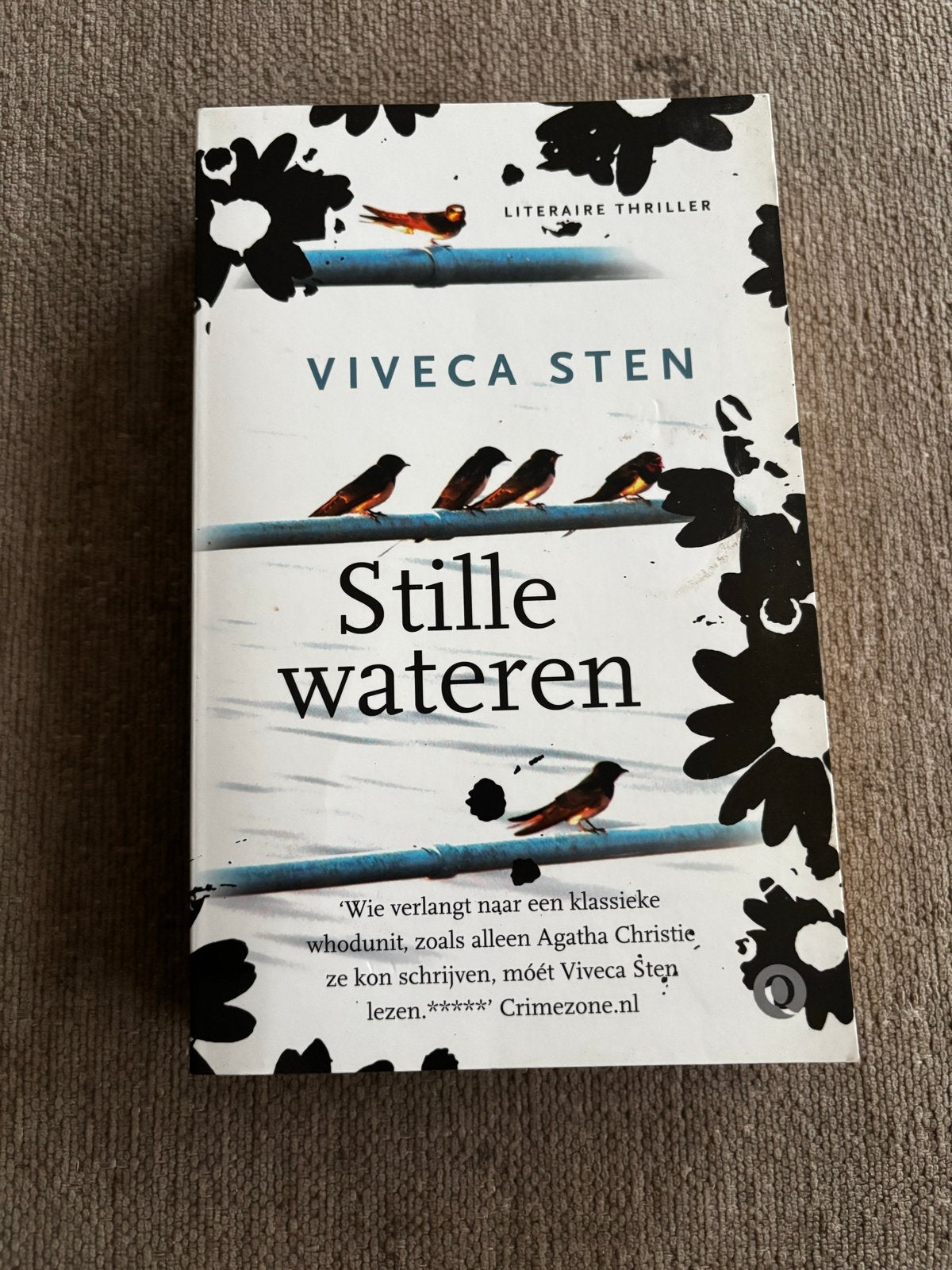Viveca Sten - Stille wateren (Literaire thriller), Boeken, Ophalen of Verzenden, Zo goed als nieuw, Scandinavië
