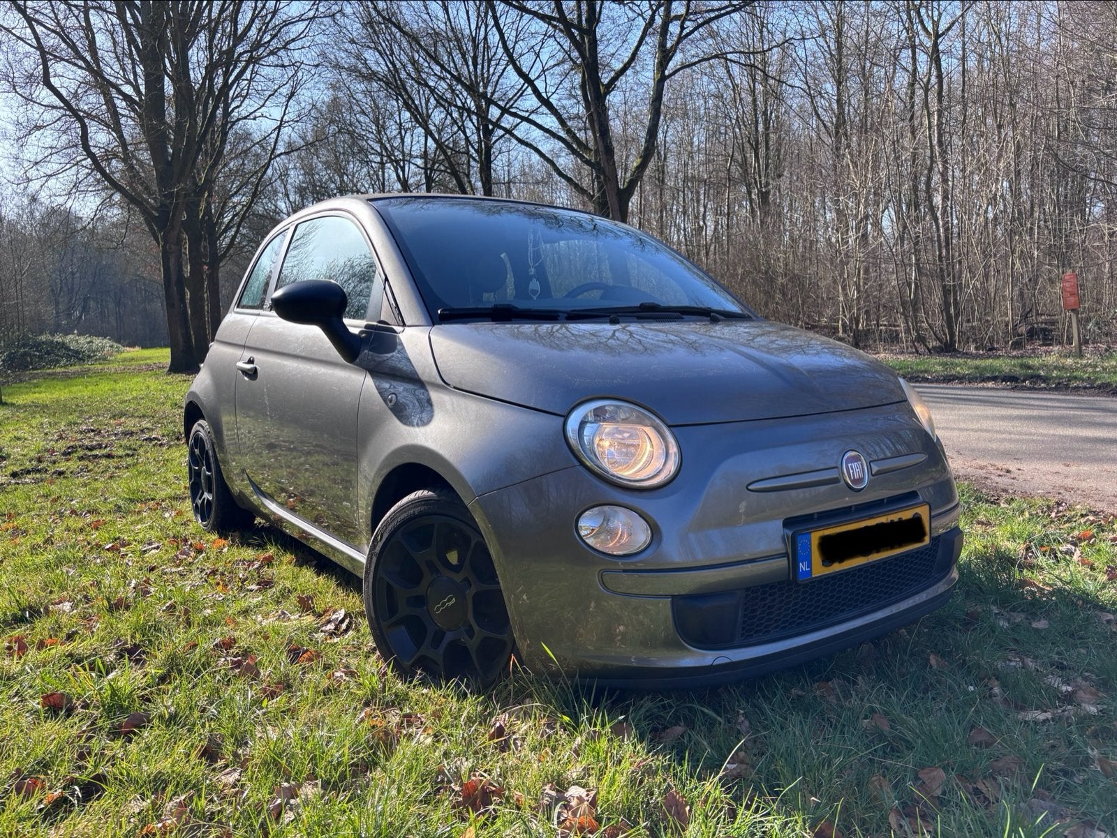 Fiat 500C Twinair, Leuke zuinige Cabrio, Auto's, 31 €/maand, Cabriolet, Origineel Nederlands, Handgeschakeld