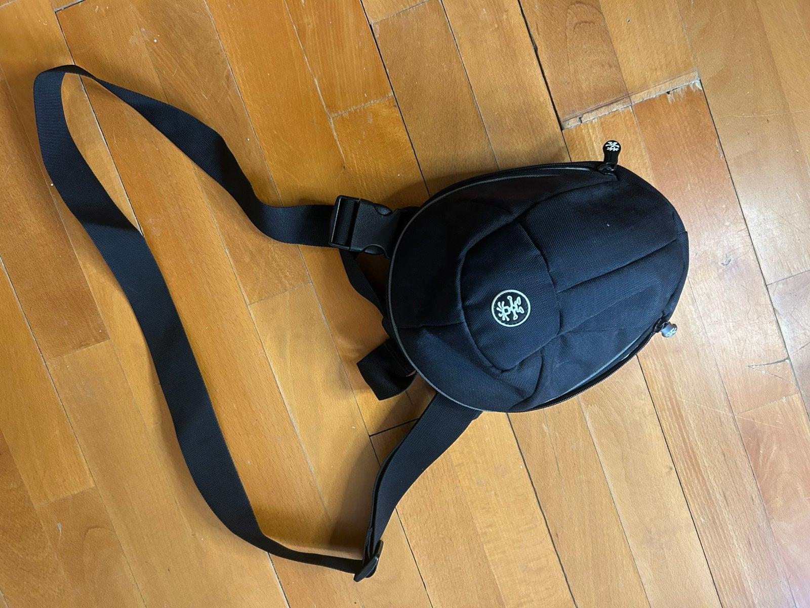 Crumpler camera tas, Audio, Tv en Foto, Ophalen of Verzenden, Zo goed als nieuw, Schoudertas, Overige merken