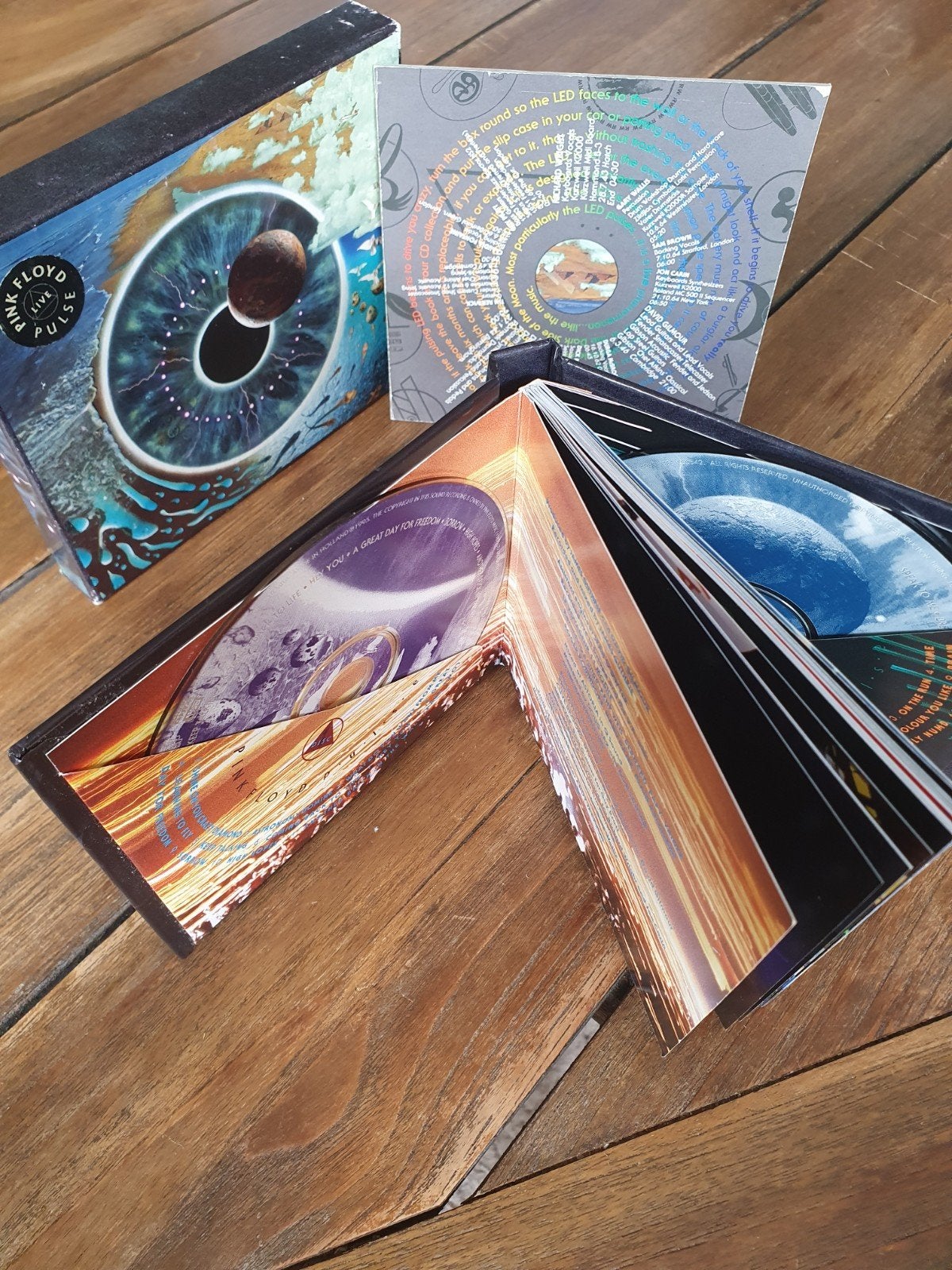 Pink Floyd - Pulse CD Boxset (Live Album), Ophalen of Verzenden, Gebruikt