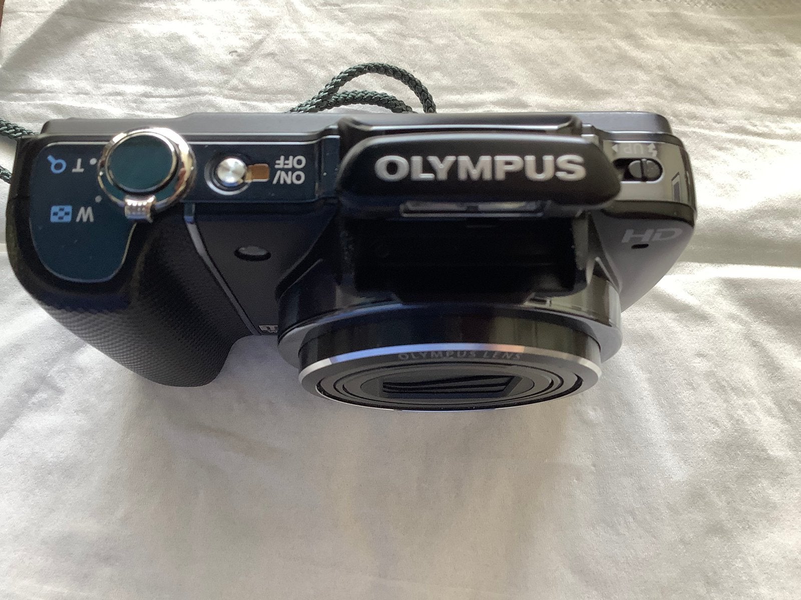 Digitale camera, Zo goed als nieuw, Olympus, 8 keer of meer, Ophalen