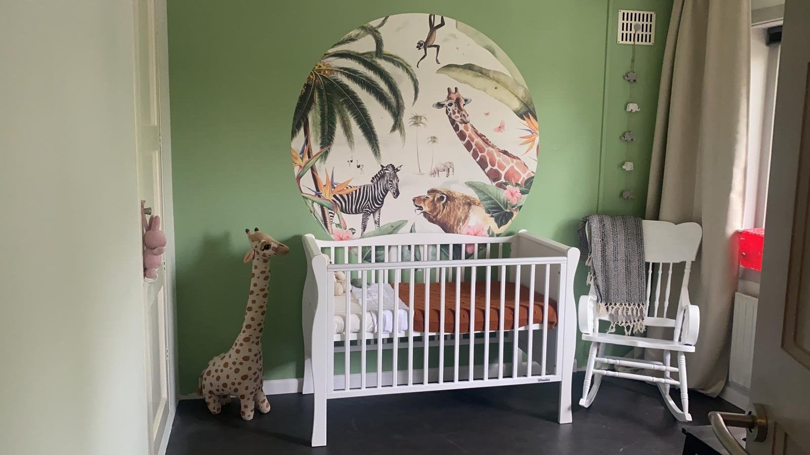 Woodies ledikant met extra hekje, Kinderen en Baby's, Babywiegjes en Ledikanten, Ophalen, Gebruikt, Ledikant