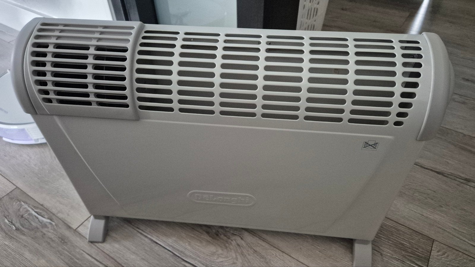 DeLonghi Convector Kachel HS 20 F - Zo goed als nieuw, 30 tot 80 cm, Kachel, Ophalen of Verzenden, Zo goed als nieuw