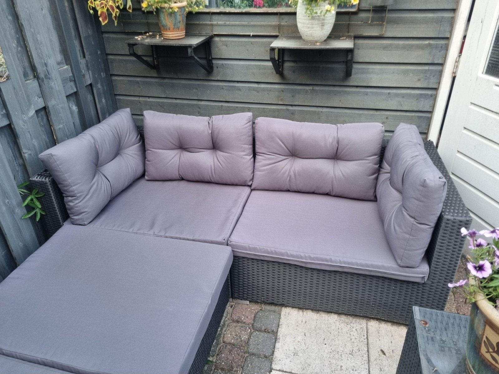 Kussens voor een loungebank, Tuin en Terras, Tuinsets en Loungesets, Ophalen, Overige materialen