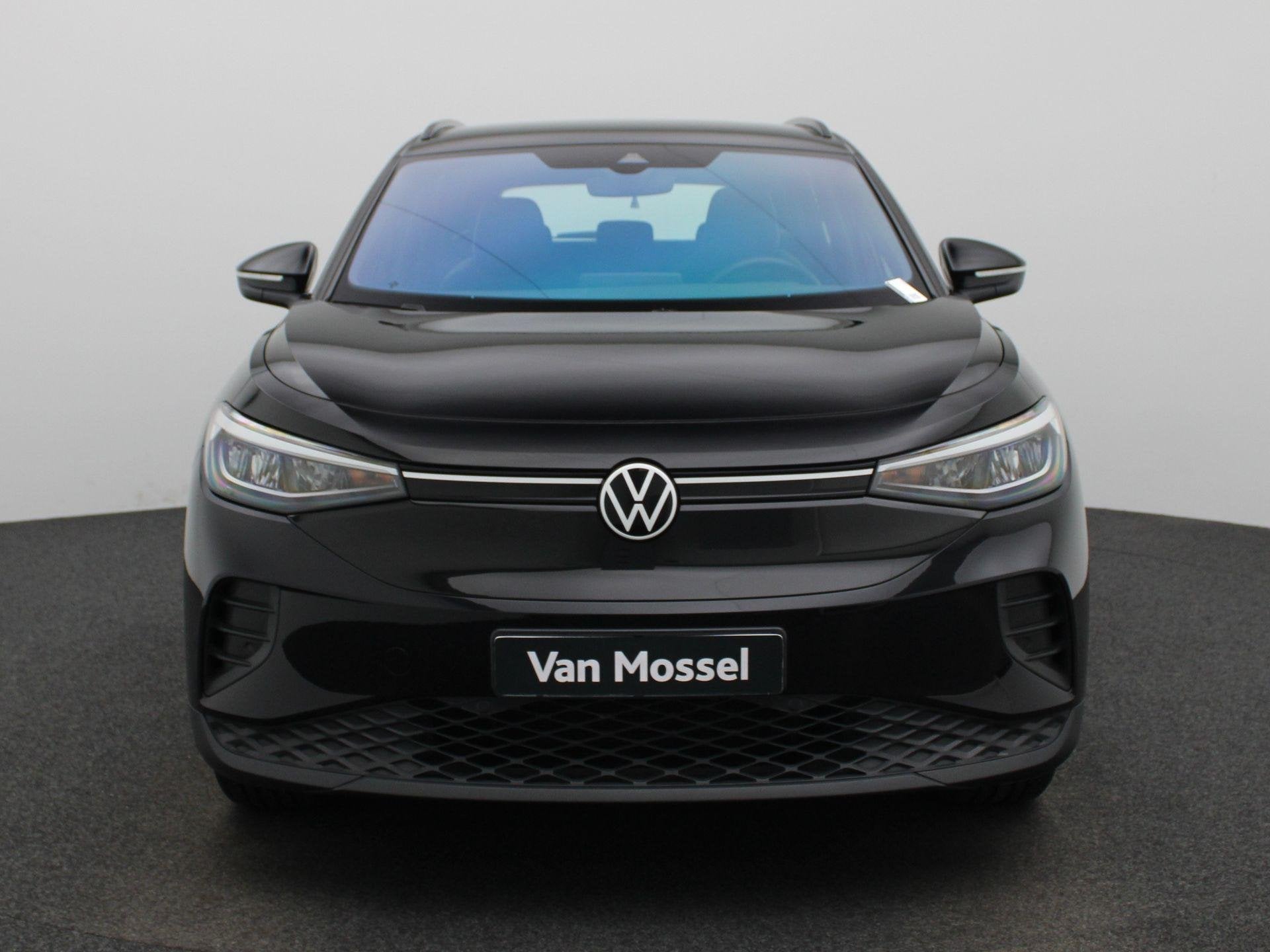 Volkswagen ID.4 Pro 77 kWh 174 PK| Dealeronderhouden | Navig, Auto's, 12 maanden, Zwart, 528 km, Zwart