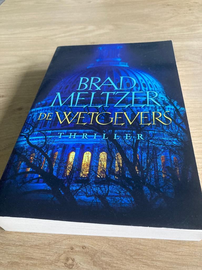 Boek Brad Meltzer, Ophalen of Verzenden, Gelezen