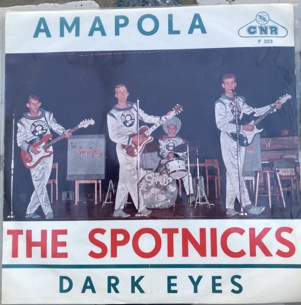 Spotnicks- Amapola -Dark eyes, Cd's en Dvd's, Vinyl | Rock, Gebruikt, 7 inch, Overige typen, Rock-'n-roll