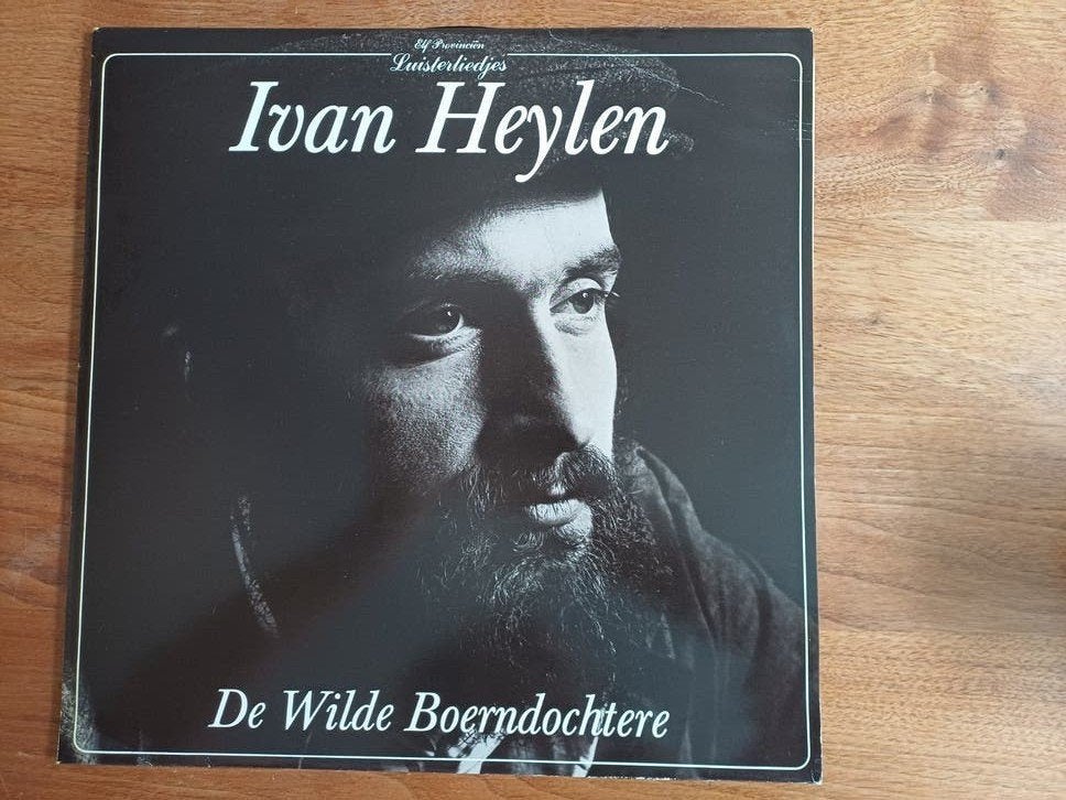 Ivan Heylen - De Wilde Boerndochtere (LP) t.e.a.b., LP, Gebruikt, Ophalen of Verzenden, Levenslied of Smartlap