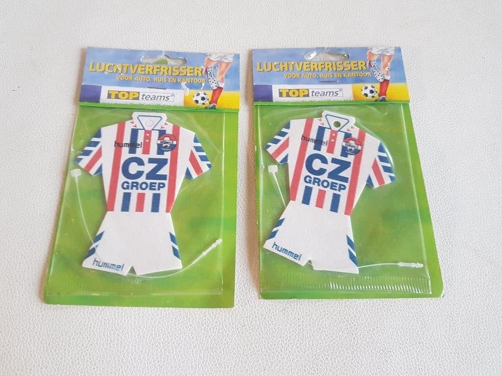 Vintage Luchtverfrisser 1993-1994 Willem II Home Shirt, Ophalen of Verzenden, Nieuw, Willem II, Shirt