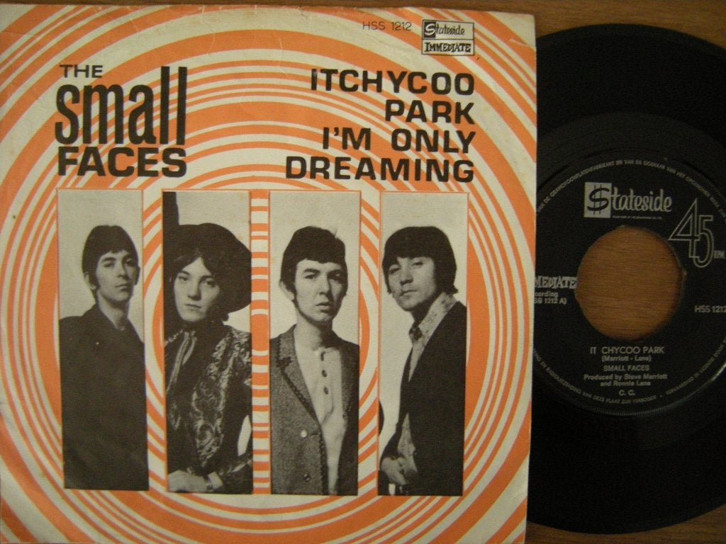 The Small Faces (Itchycoo Park), Gebruikt, 7 inch, Ophalen of Verzenden, Pop