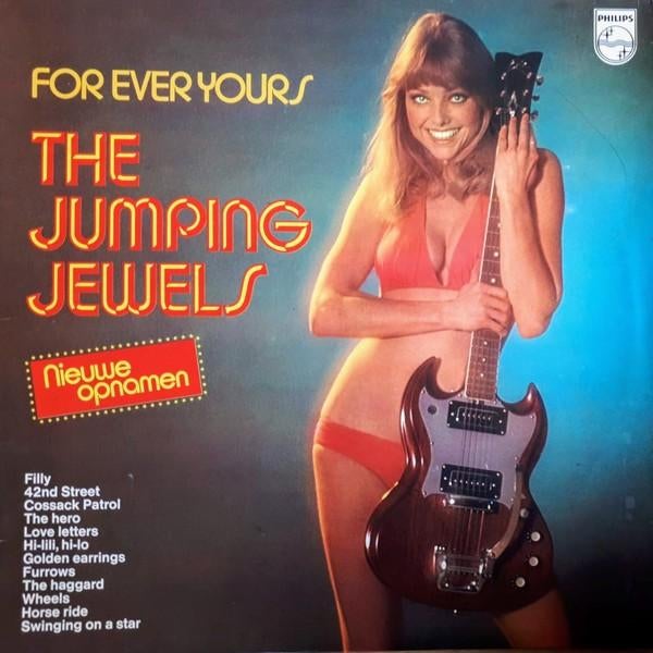 LP - The Jumping Jewels ‎– For Ever Yours, Gebruikt, Ophalen of Verzenden, Poprock, 12 inch