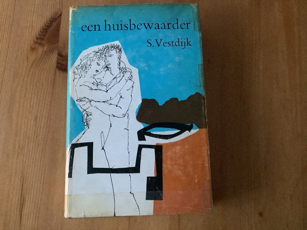 Vestdijk, Simon, Een huisbewaarder, 1967, Ophalen of Verzenden, Gelezen, Simon Vestdijk