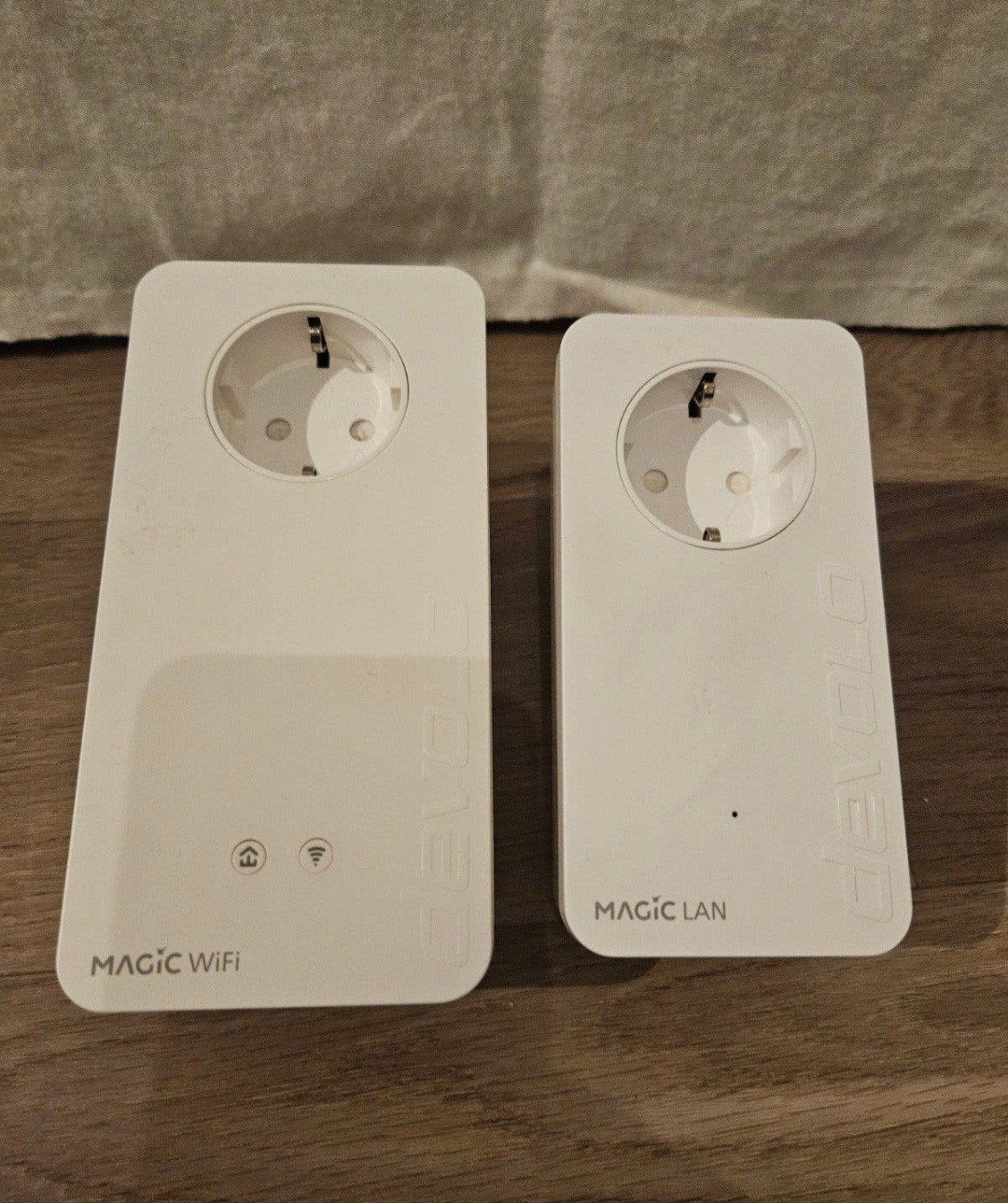 Devolo Magic 1 WiFi  Starter Kit - Mesh Internet via Stroom, Ophalen, Zo goed als nieuw, Devolo