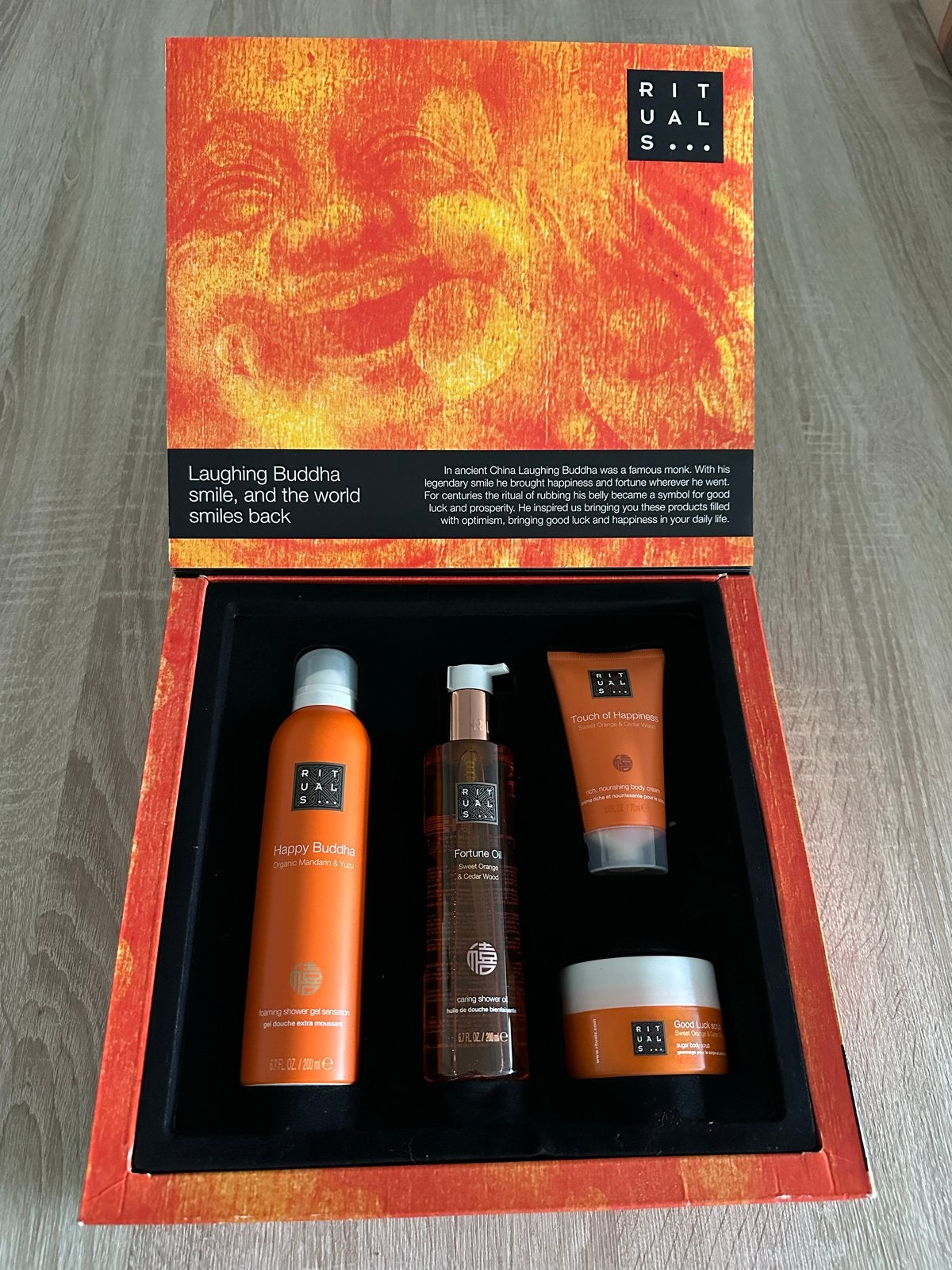 Rituals Laughing Buddha Cadeauset - Nieuw, Sieraden, Tassen en Uiterlijk, Uiterlijk | Lichaamsverzorging, Ophalen of Verzenden