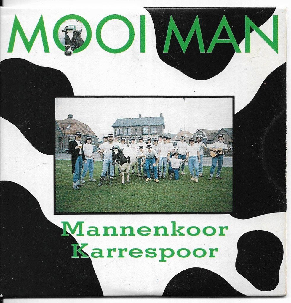 Mannenkoor Karrespoor, Eerste persing, Ophalen of Verzenden, Zo goed als nieuw, Nederlandstalig