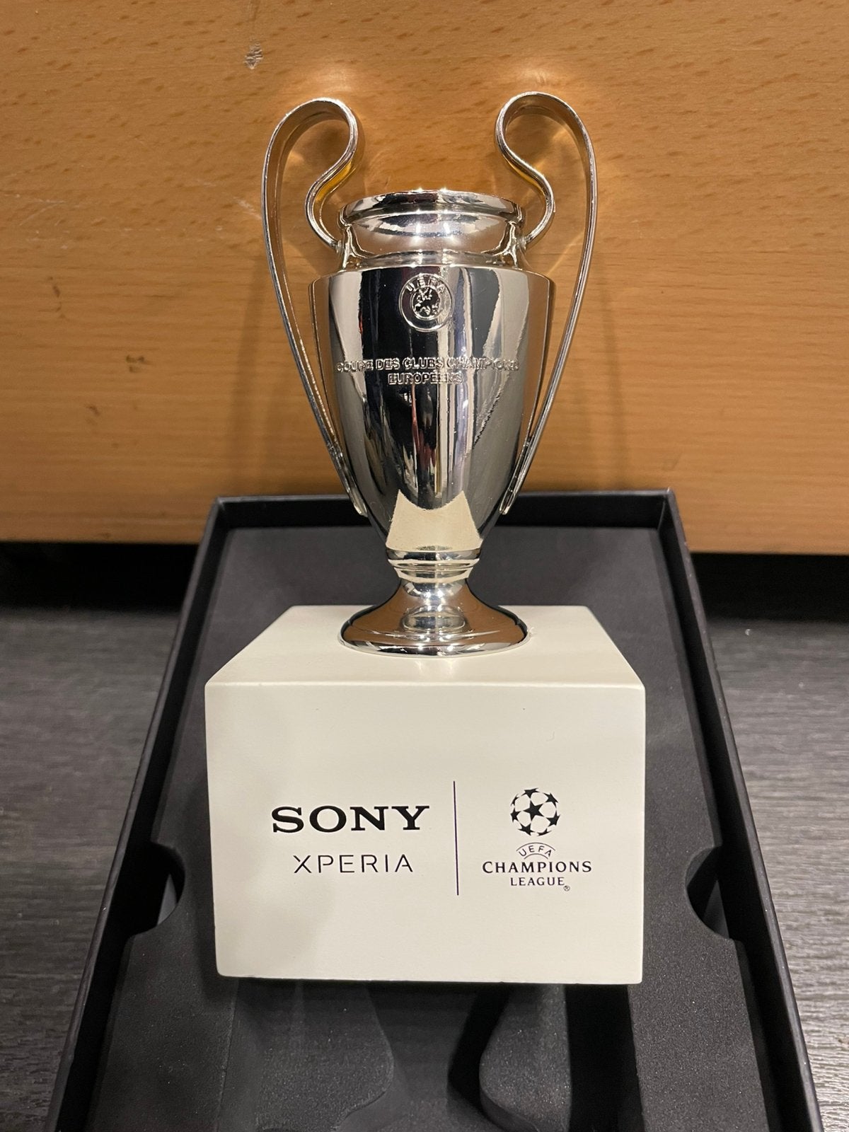 UEFA Champions League beker., Ophalen of Verzenden, Nieuw