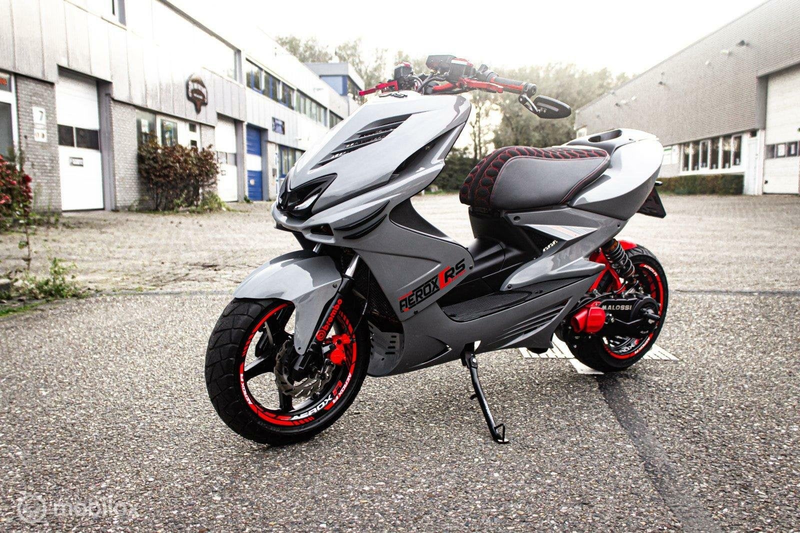 Yamaha Aerox Audi RS edition motorscooter, Bedrijf, Gebruikt, Overig