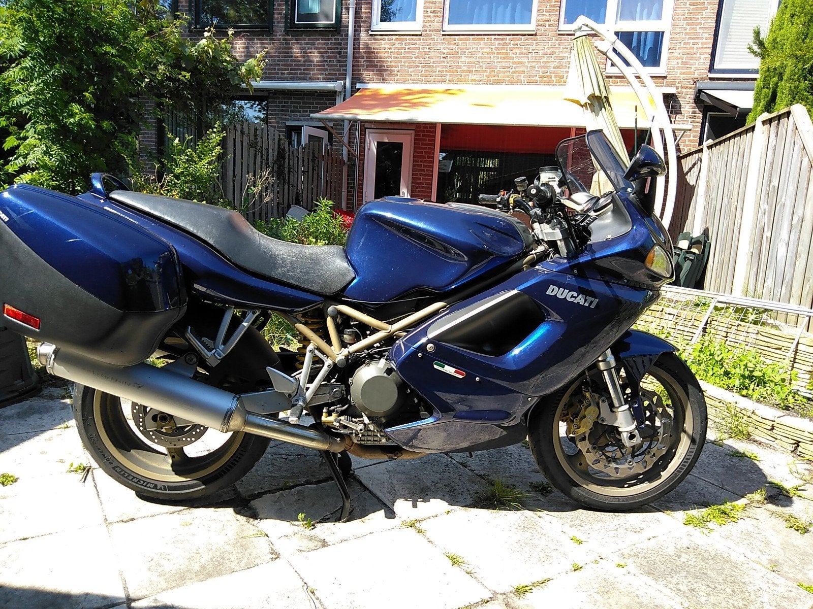 Ducati st4 blauw, Motoren, 2 cilinders, Motorrijbewijs A, Gebruikt, Particulier